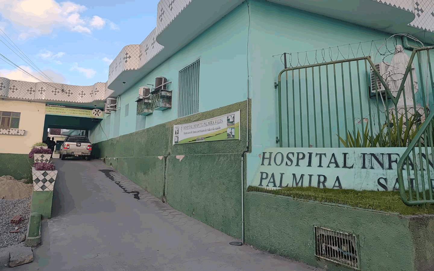 Acolhimento e convivência na Hospital Infantil Palmira Sales